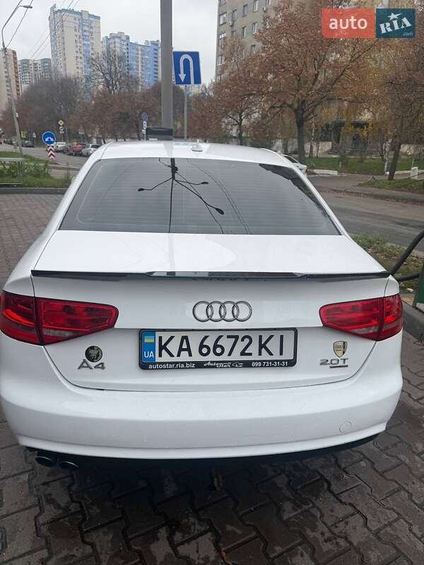 Седан Audi A4 2013 в Києві фото 6 Седан Audi A4 2013 в Києві