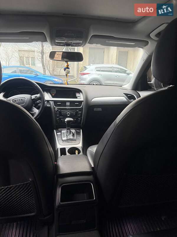 Седан Audi A4 2013 в Києві фото 17 Седан Audi A4 2013 в Києві