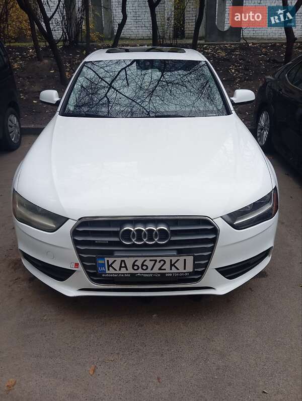 Седан Audi A4 2013 в Києві фото 2 Седан Audi A4 2013 в Києві