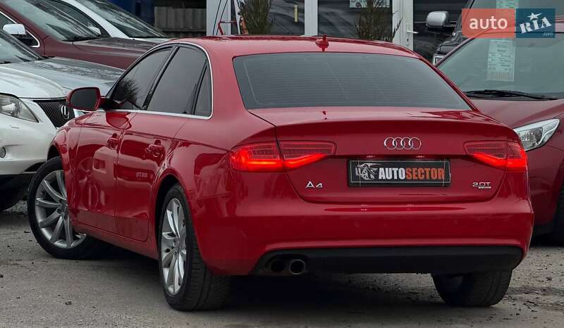 Седан Audi A4 2012 в Харкові фото 8 Седан Audi A4 2012 в Харкові