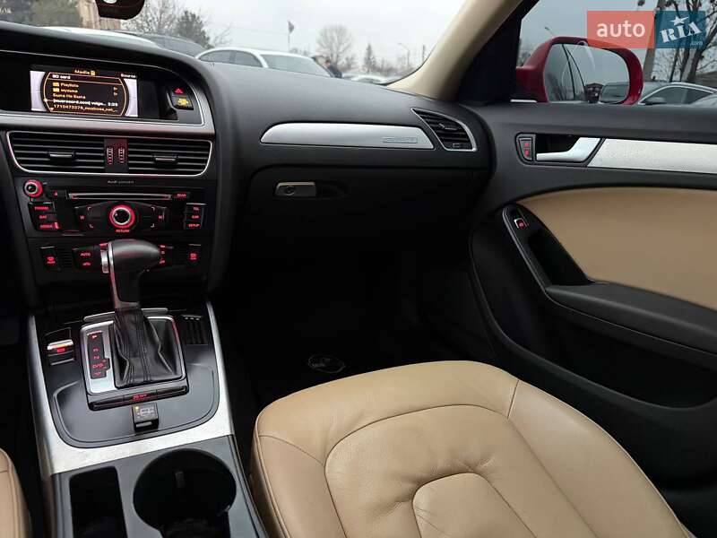 Седан Audi A4 2012 в Харкові фото 23 Седан Audi A4 2012 в Харкові