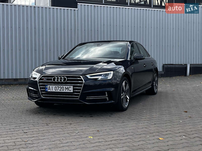 Седан Audi A4 2017 в Білій Церкві