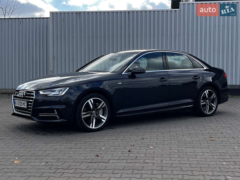 Седан Audi A4 2017 в Білій Церкві
