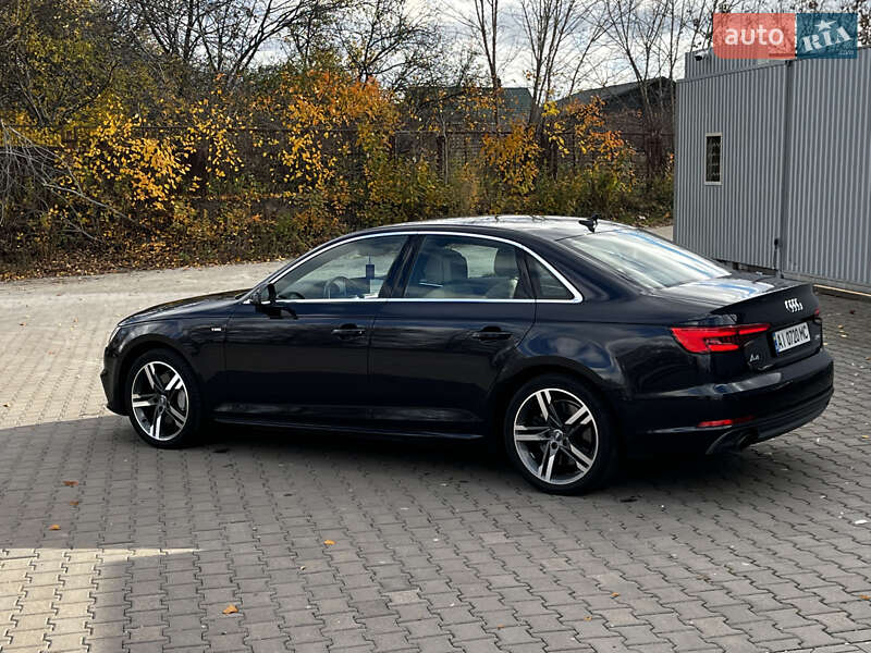 Седан Audi A4 2017 в Білій Церкві