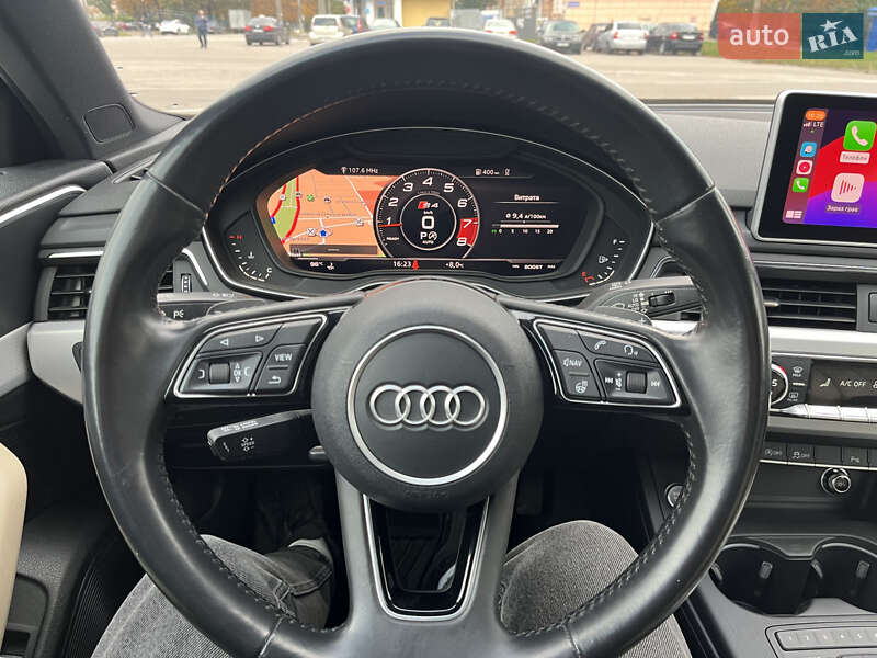 Седан Audi A4 2017 в Білій Церкві