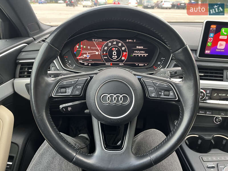 Седан Audi A4 2017 в Білій Церкві