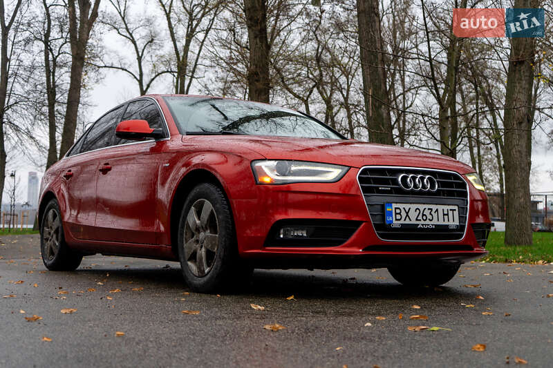 Седан Audi A4 2012 в Києві фото 7 Седан Audi A4 2012 в Києві
