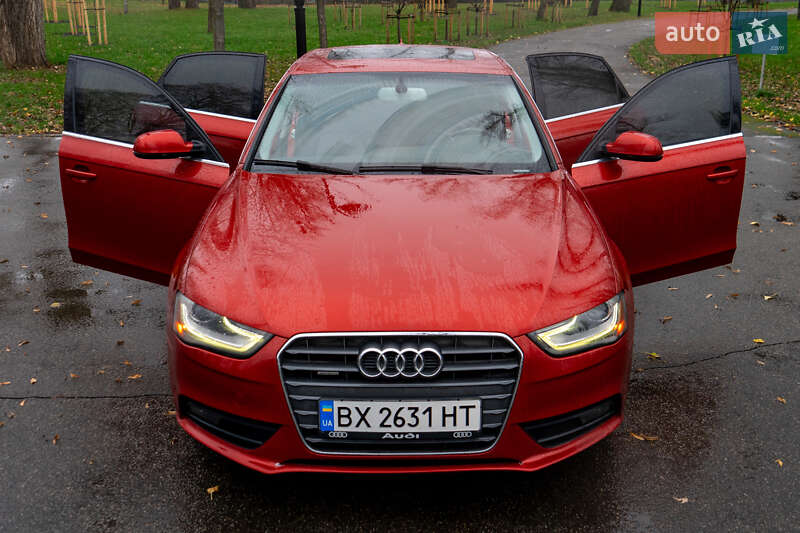 Седан Audi A4 2012 в Києві фото 27 Седан Audi A4 2012 в Києві
