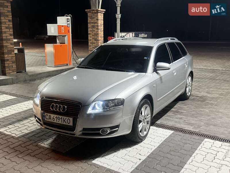 Универсал Audi A4 2005 в Золотоноше