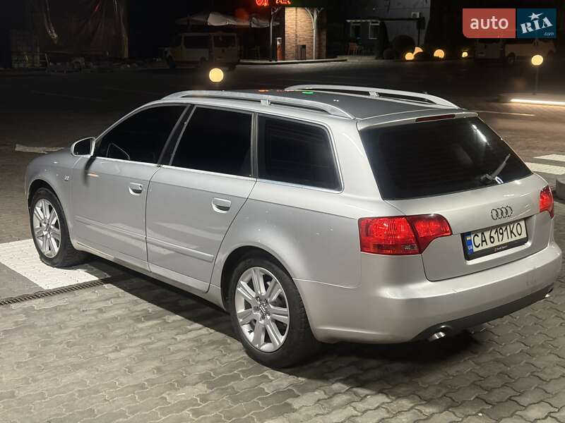Универсал Audi A4 2005 в Золотоноше