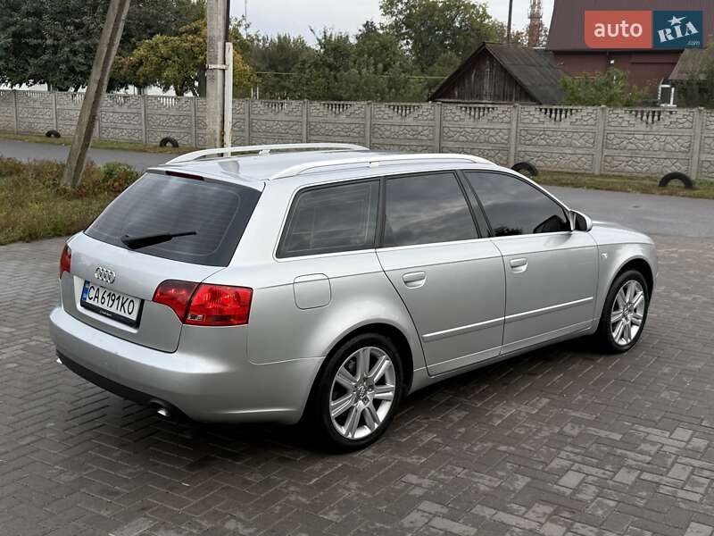 Универсал Audi A4 2005 в Золотоноше