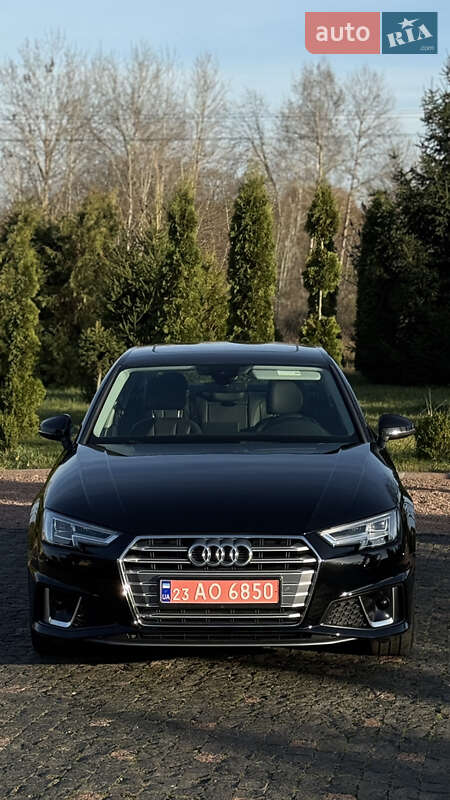 Седан Audi A4 2019 в Києві фото 2 Седан Audi A4 2019 в Києві