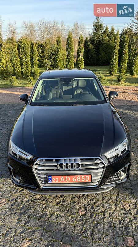 Седан Audi A4 2019 в Києві фото 5 Седан Audi A4 2019 в Києві