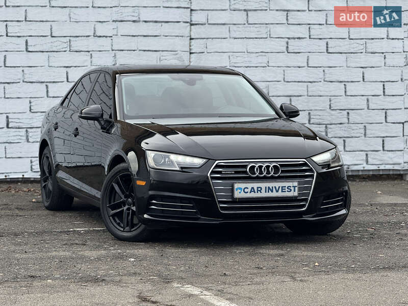 Седан Audi A4 2016 в Києві