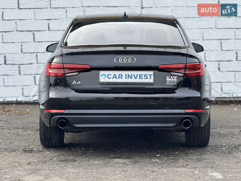 Седан Audi A4 2016 в Києві