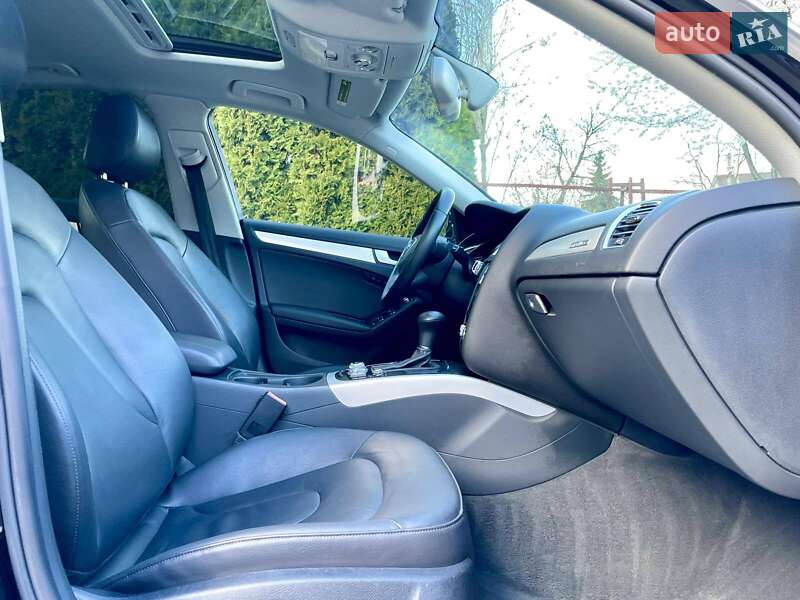 Седан Audi A4 2013 в Львове фото 5 Седан Audi A4 2013 в Львове