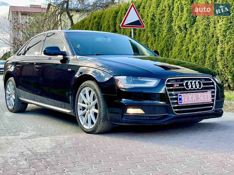 Седан Audi A4 2013 в Львове фото 11 Седан Audi A4 2013 в Львове