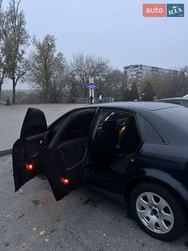 Седан Audi A4 2002 в Запоріжжі фото 5 Седан Audi A4 2002 в Запоріжжі