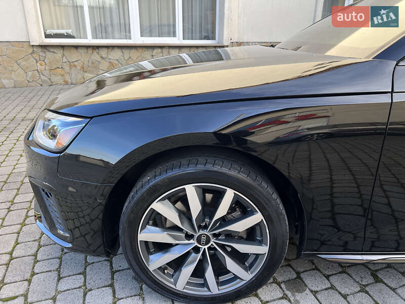 Седан Audi A4 2023 в Львові фото 12 Седан Audi A4 2023 в Львові
