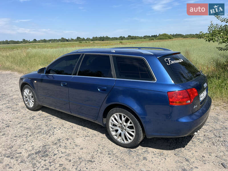 Універсал Audi A4 2008 в Ратному фото 4 Універсал Audi A4 2008 в Ратному