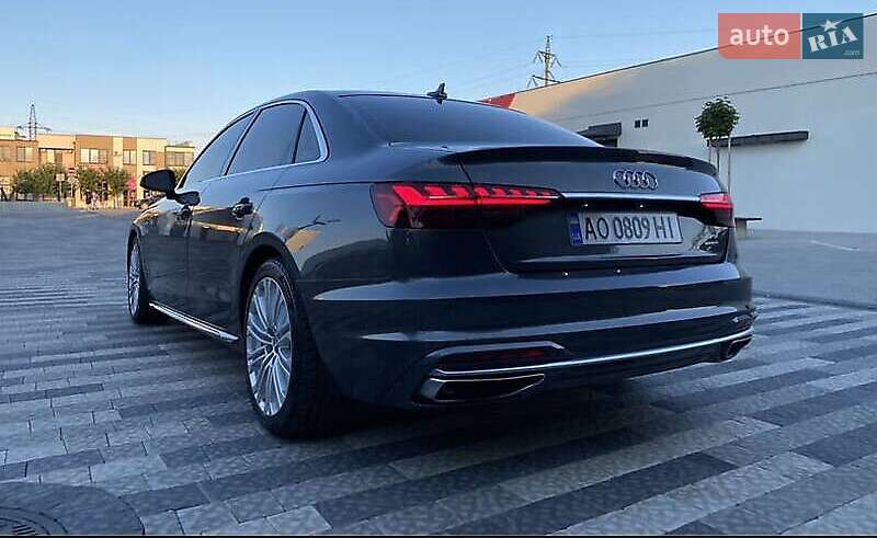 Седан Audi A4 2019 в Львове фото 5 Седан Audi A4 2019 в Львове