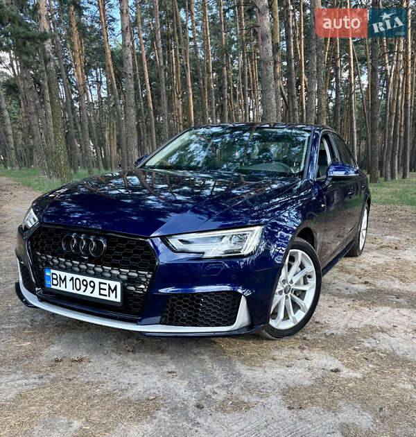 Седан Audi A4 2018 в Сумах фото Седан Audi A4 2018 в Сумах