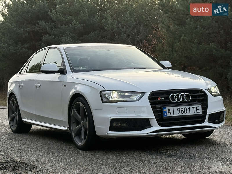 Седан Audi A4 2014 в Барышевке фото 4 Седан Audi A4 2014 в Барышевке