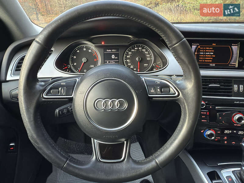 Седан Audi A4 2014 в Барышевке фото 21 Седан Audi A4 2014 в Барышевке