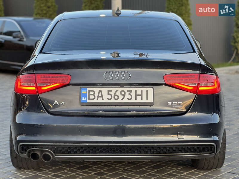 Седан Audi A4 2014 в Кропивницком