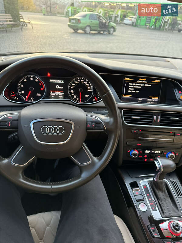 Седан Audi A4 2014 в Кропивницком