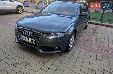 Универсал Audi A4 2010 в Ужгороде