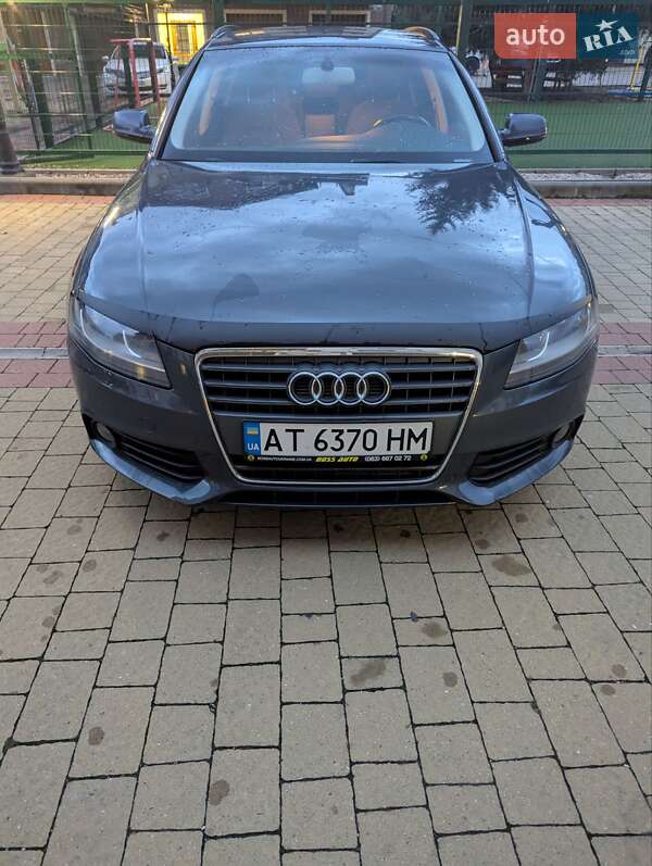 Универсал Audi A4 2010 в Ужгороде