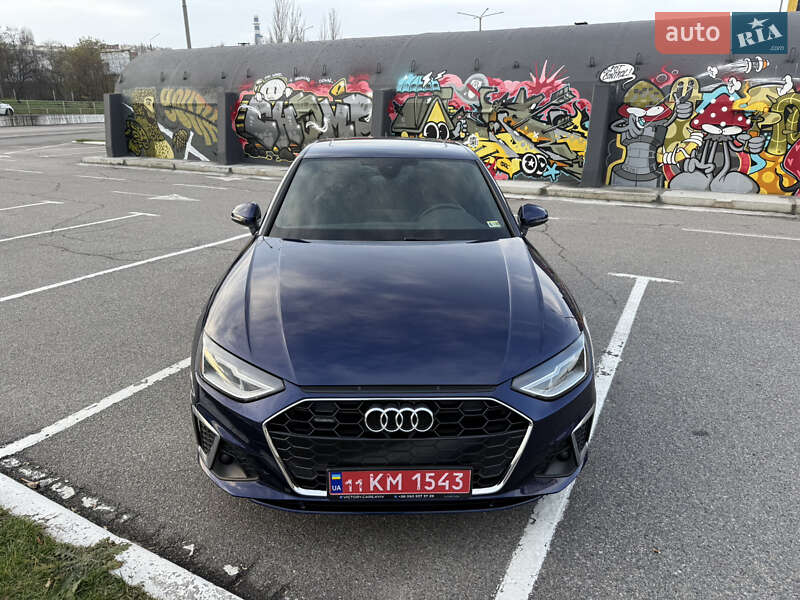 Седан Audi A4 2020 в Києві фото 4 Седан Audi A4 2020 в Києві