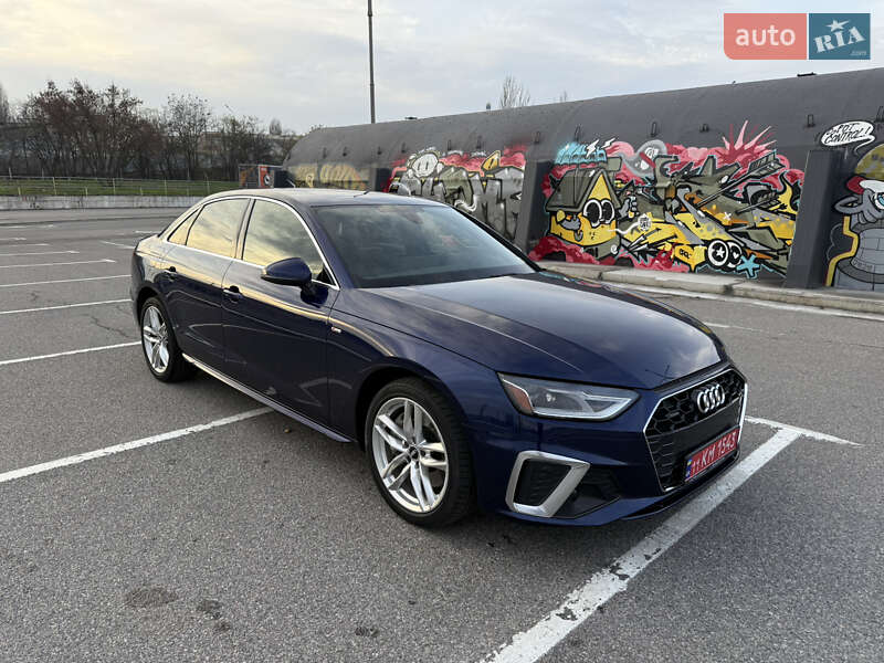Седан Audi A4 2020 в Києві фото 5 Седан Audi A4 2020 в Києві