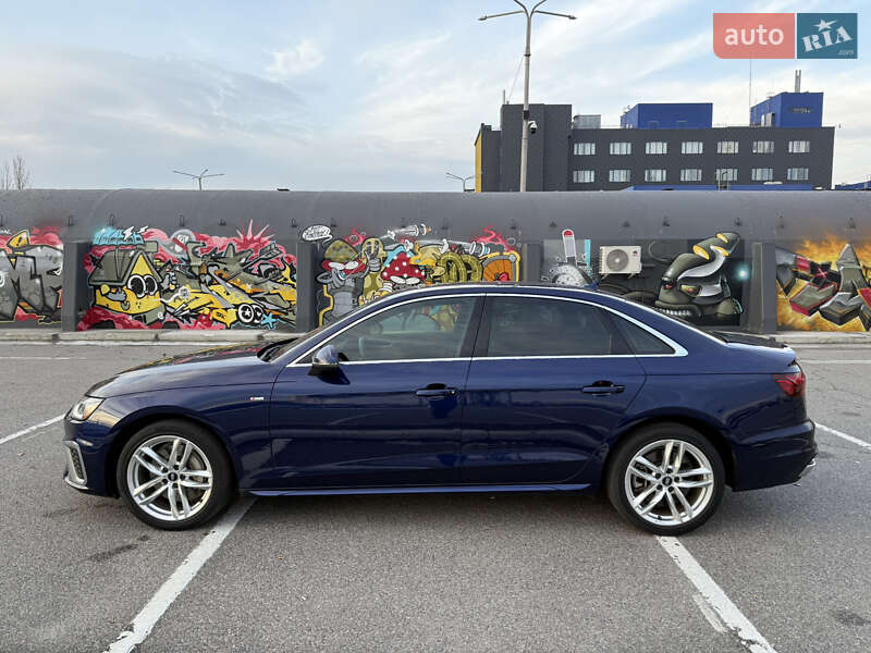 Седан Audi A4 2020 в Києві фото 9 Седан Audi A4 2020 в Києві