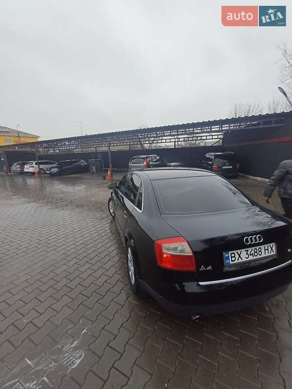 Седан Audi A4 2002 в Полонному фото 8 Седан Audi A4 2002 в Полонному