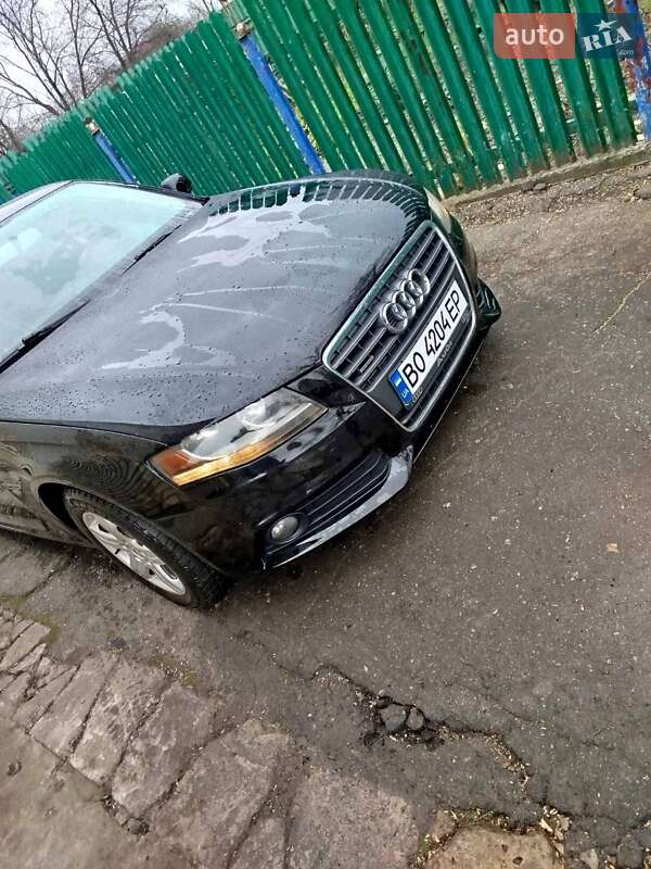 Audi A4 2010 Audi A4 2010