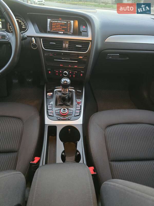 Універсал Audi A4 2014 в Дніпрі фото 16 Універсал Audi A4 2014 в Дніпрі