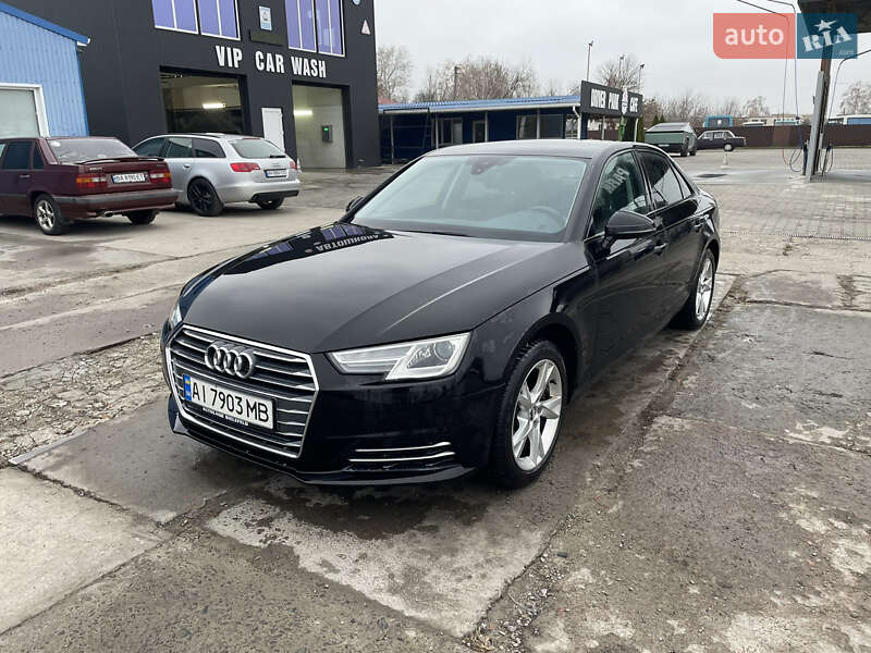 Седан Audi A4 2016 в Києві