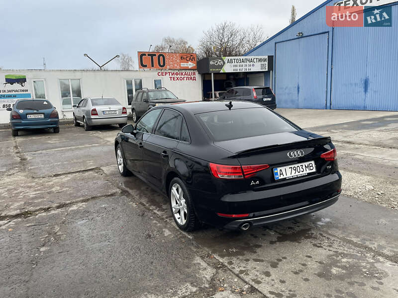 Седан Audi A4 2016 в Києві
