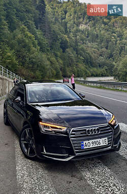 Седан Audi A4 2017 в Виноградове