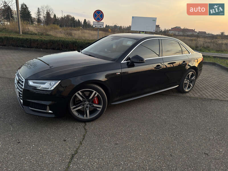 Седан Audi A4 2017 в Виноградове фото 4 Седан Audi A4 2017 в Виноградове