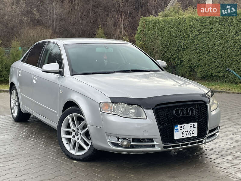 Седан Audi A4 2007 в Турке