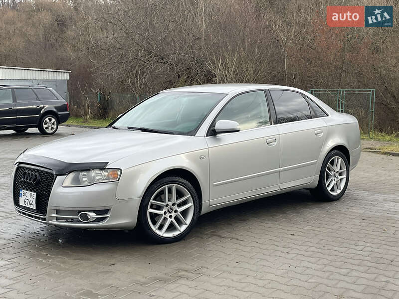 Седан Audi A4 2007 в Турке
