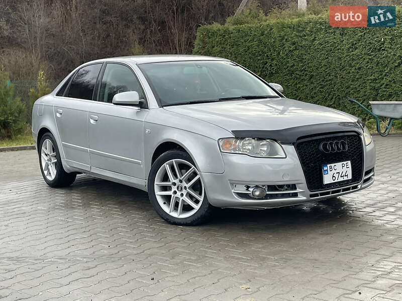 Седан Audi A4 2007 в Турке