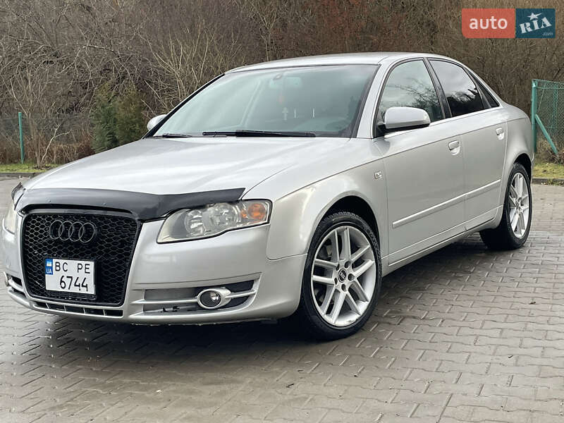 Седан Audi A4 2007 в Турке