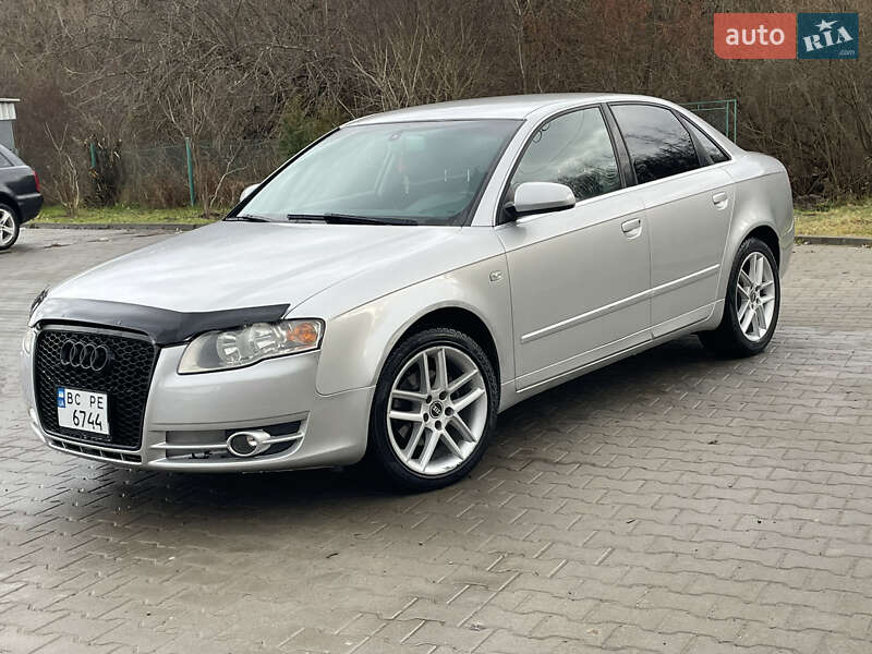 Седан Audi A4 2007 в Турке