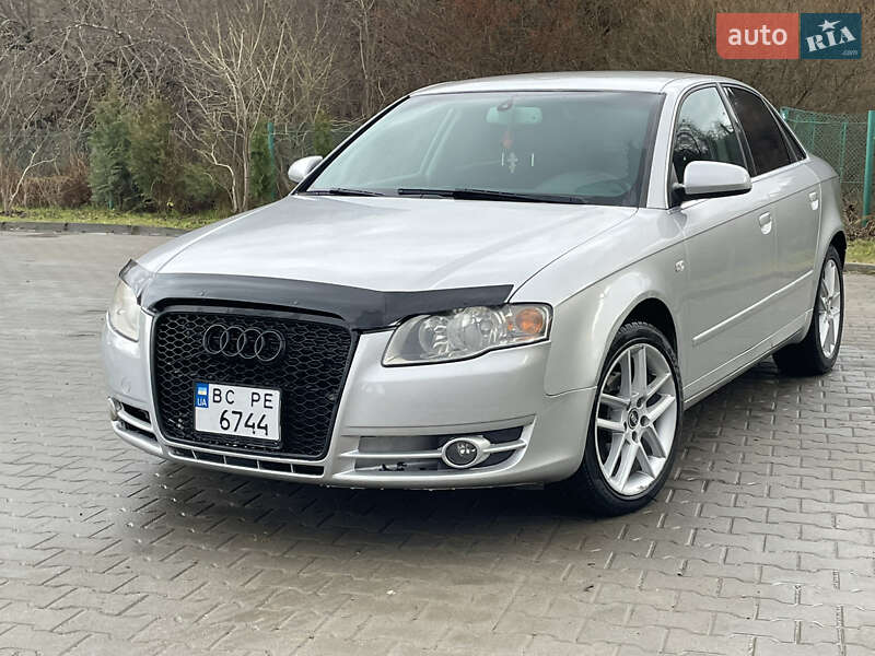 Седан Audi A4 2007 в Турке