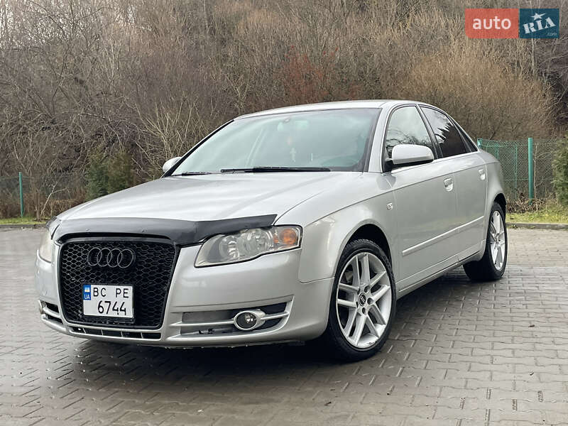 Седан Audi A4 2007 в Турке