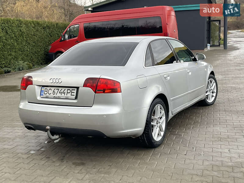 Седан Audi A4 2007 в Турке
